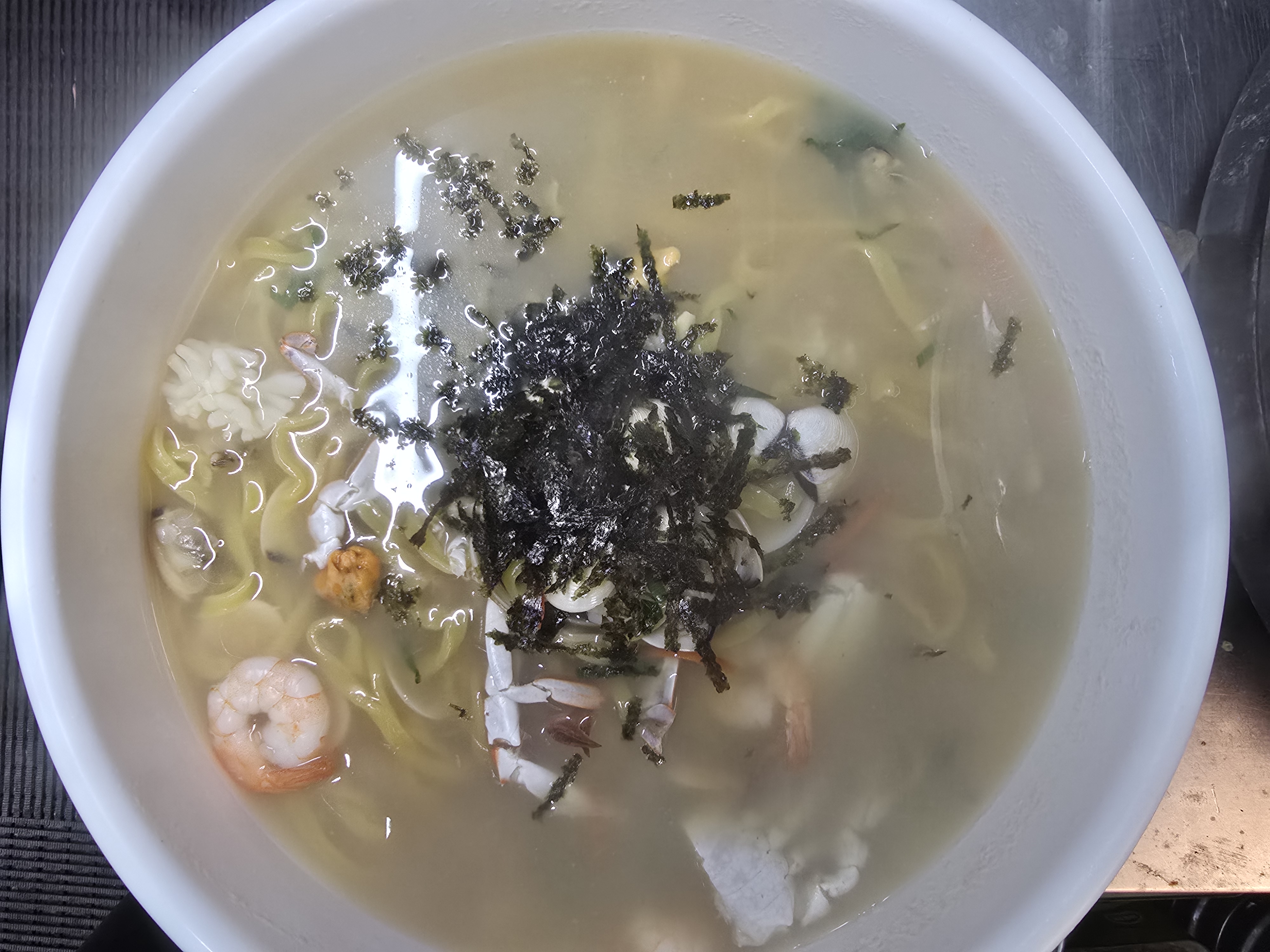 정희네손칼국수 해물칼국수 육수 비법