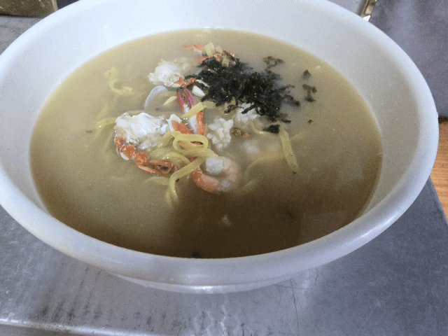 해물손칼국수